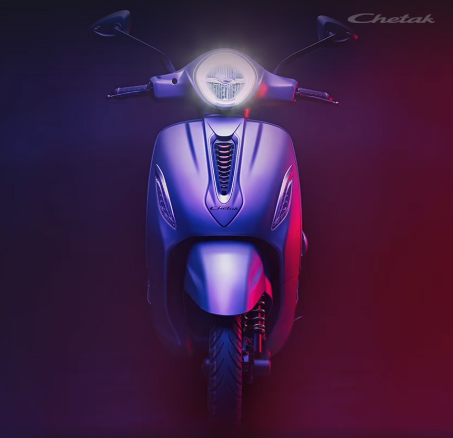 bajaj chetak new