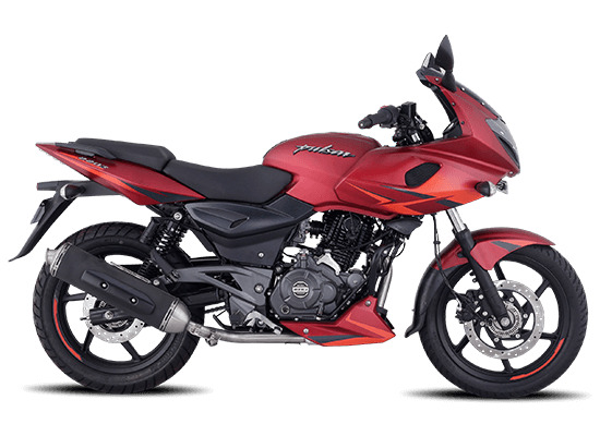 New Bajaj Pulsar 220F - Showing Volcano-Red-Bajaj-Pulsar-220F-4.jpg