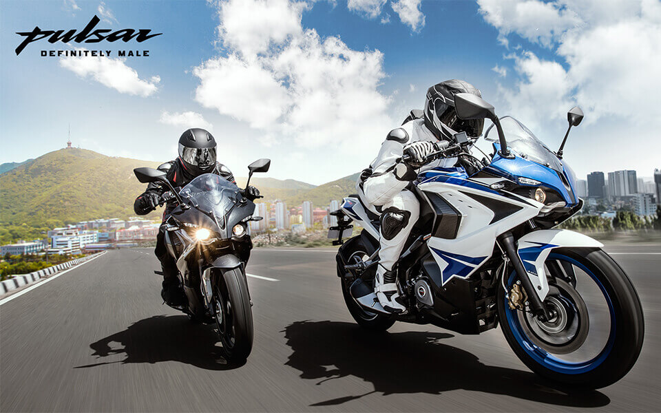 bajaj pulsar rs200 new model 2020