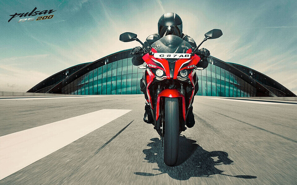 bajaj pulsar rs200 new model 2020