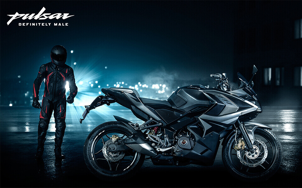 bajaj pulsar rs200 new model 2020