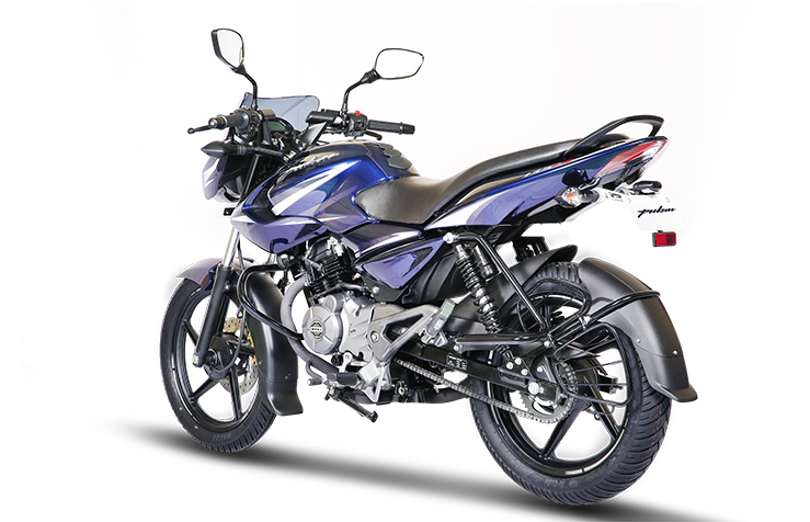 bajaj pulsar 135 on road price