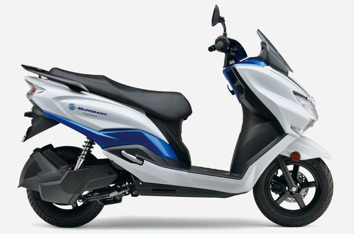 New Suzuki Burgman Electric Scooter All You Need To Know Maxabout News