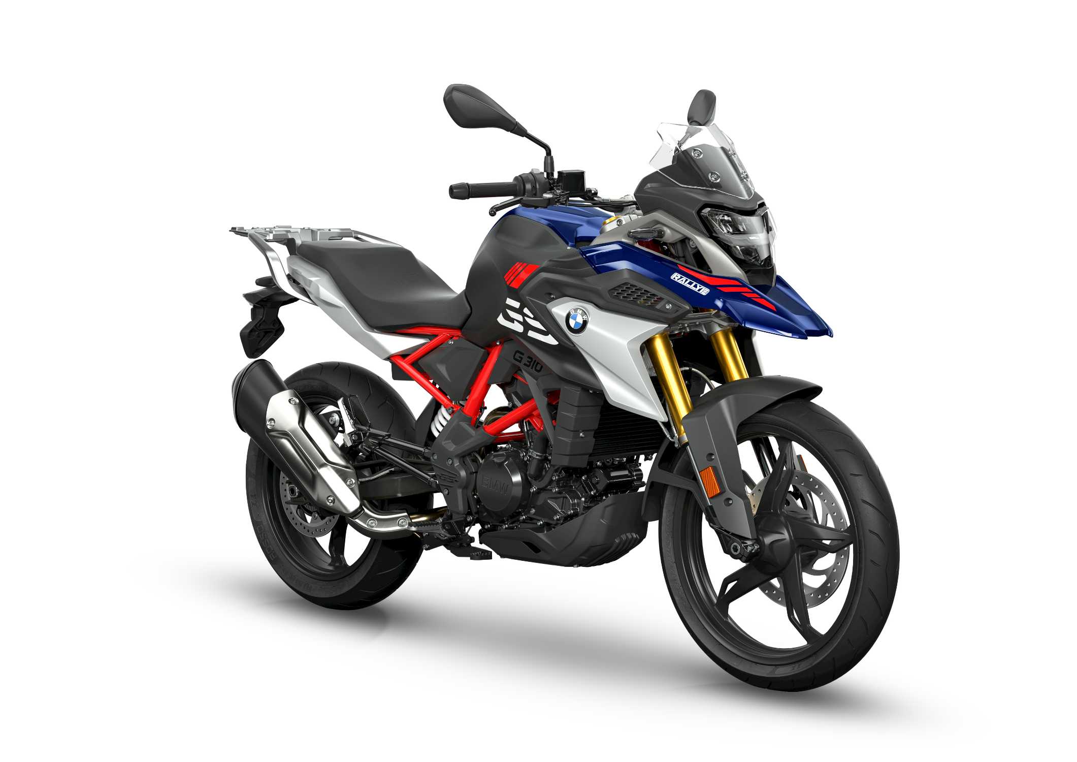 Bmw G310gs Rallye Style Edition Showing Bmw G310gs Style Rallye Edition 1