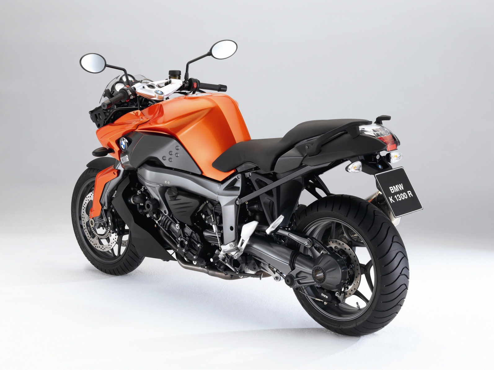 Руль на bmw k1300r