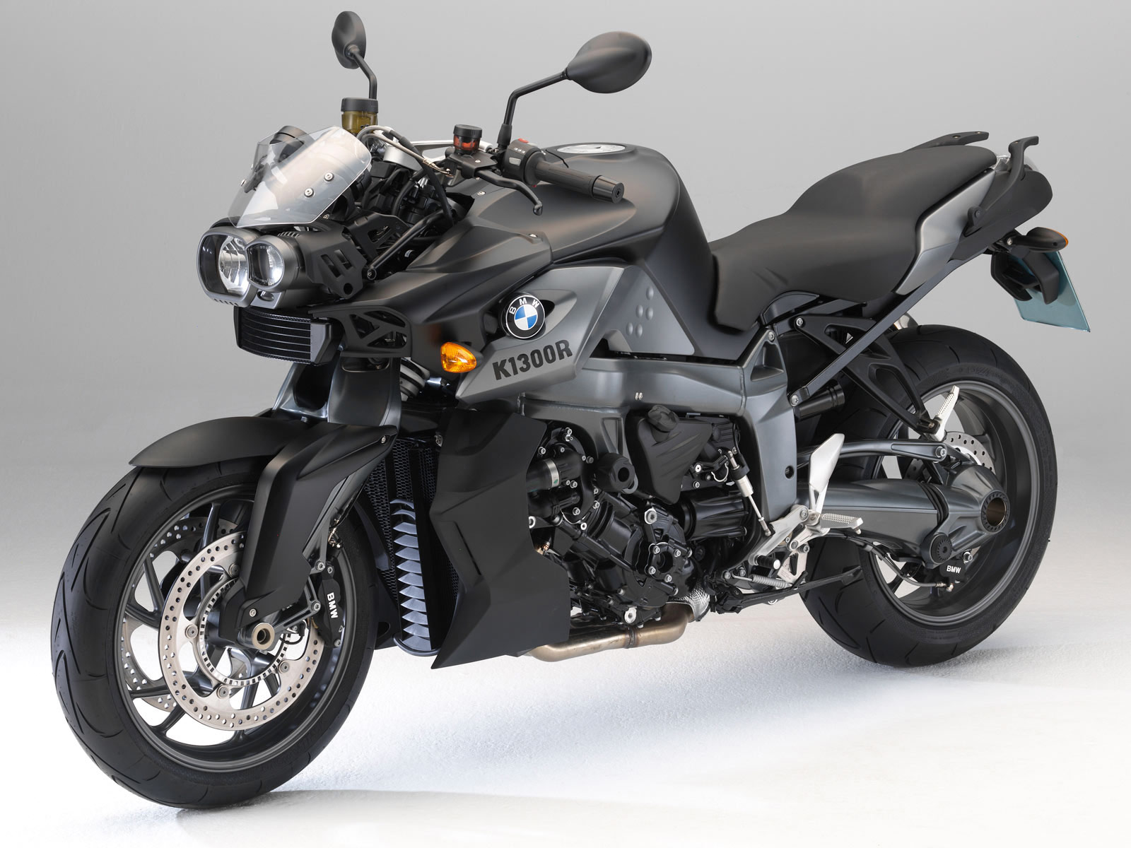 Руль на bmw k1300r