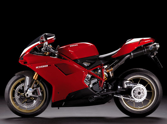 Superbike 1098 R - Showing Ducati Superbike 1098 R 011109 11.jpg