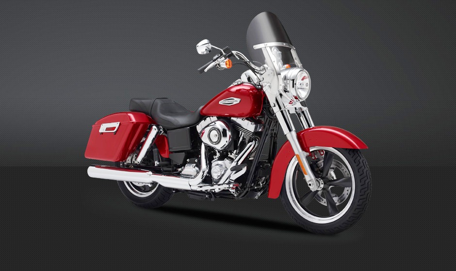 2013 Harley Davidson Switchback 3-Quarter Front