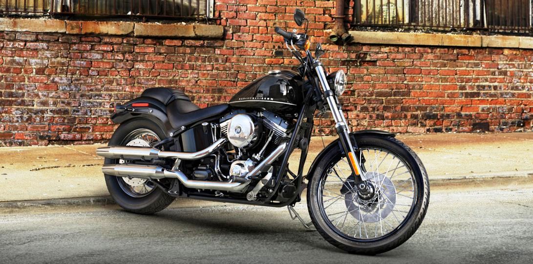 Harley Davidson Blackline 3-Quarter Front 'Black'