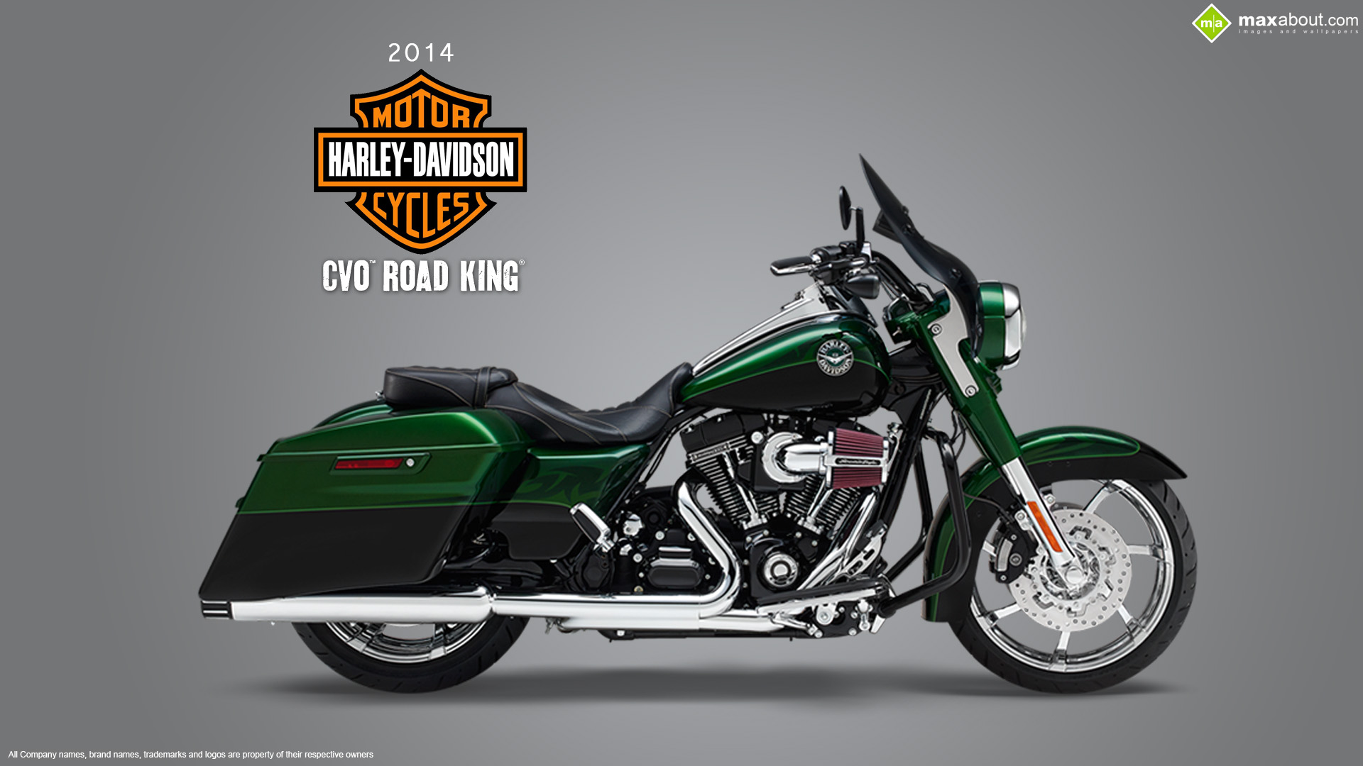 Harley-Davidson Road King 2014