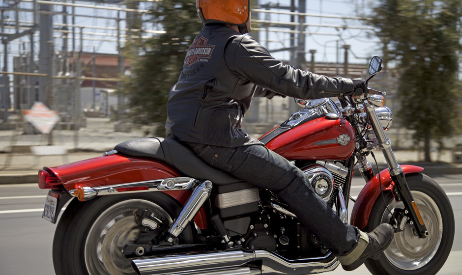 Harley Davidson fat Bob 2014