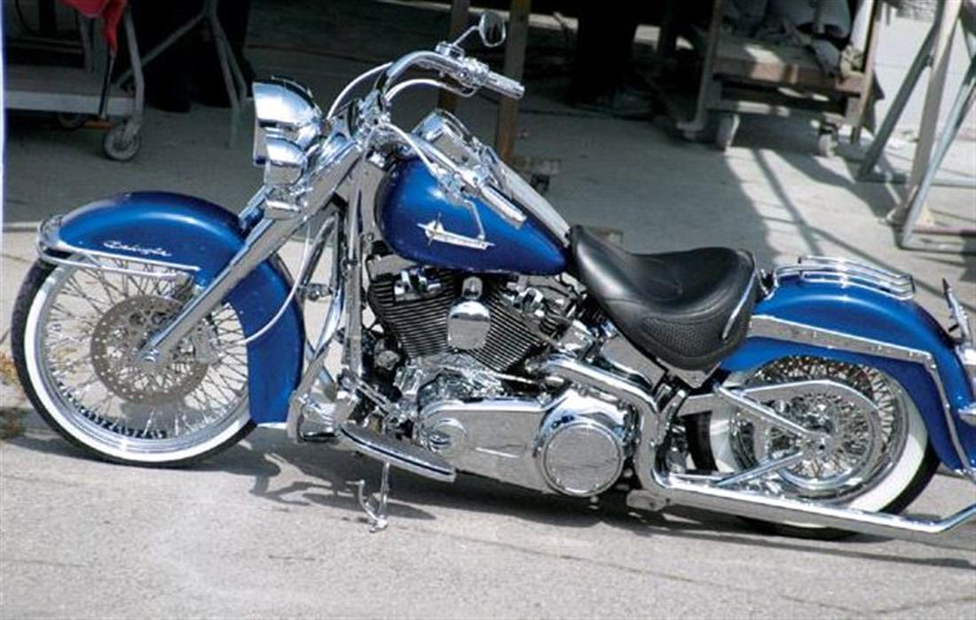 Harley Davidson Softail Чикано