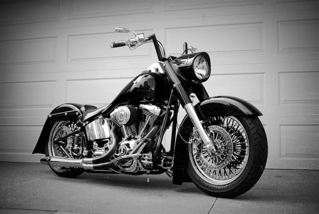 Classic Sportster Chopper