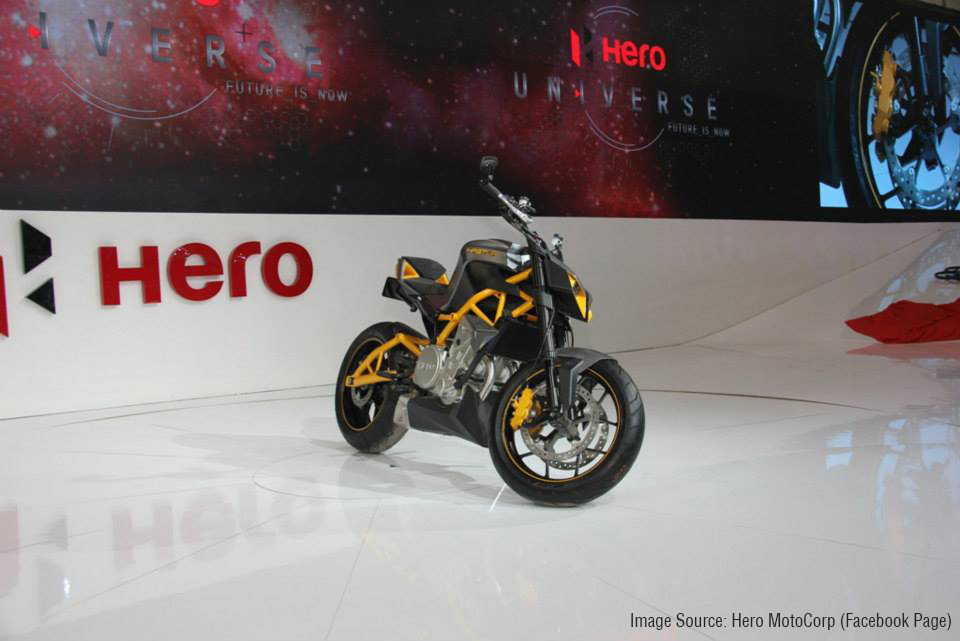 hero concept bike