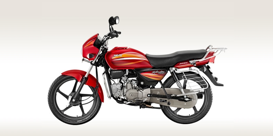 hero splendor pro black colour