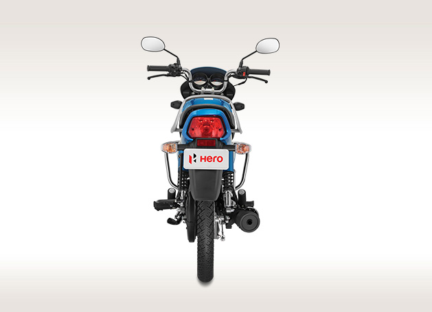 hero hf deluxe 2020 mileage