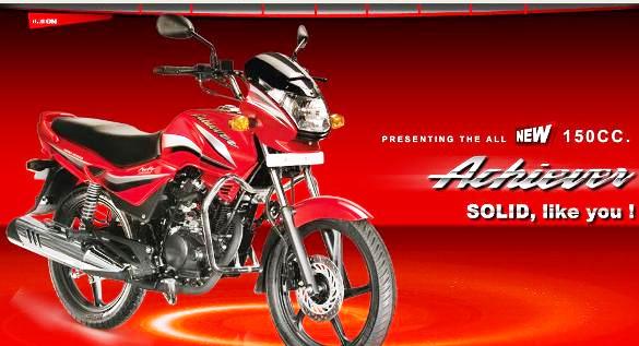 achiever honda bike