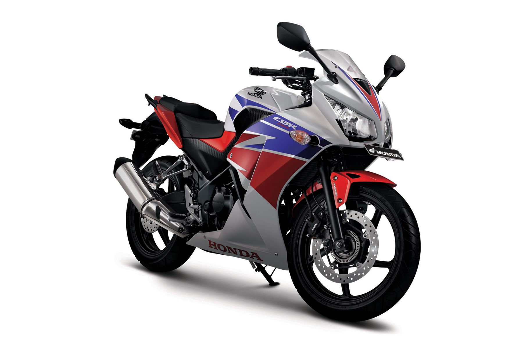 2015 Honda CBR250R Tricolor