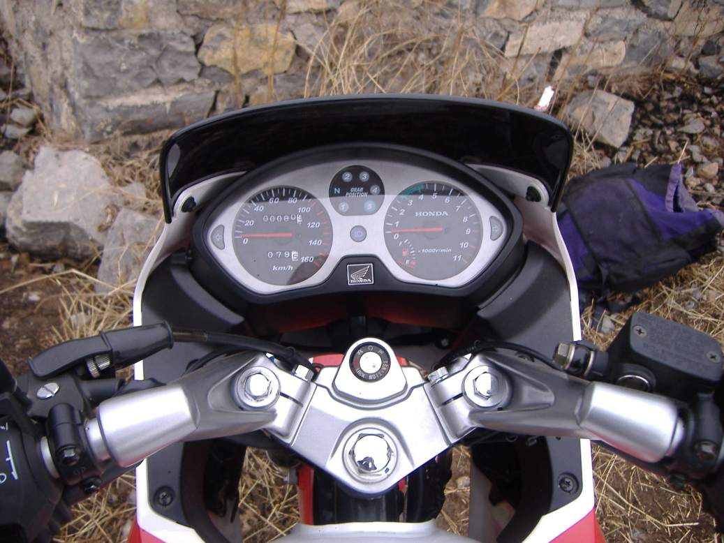 CBF150 Showing Honda CBF150 4 jpg