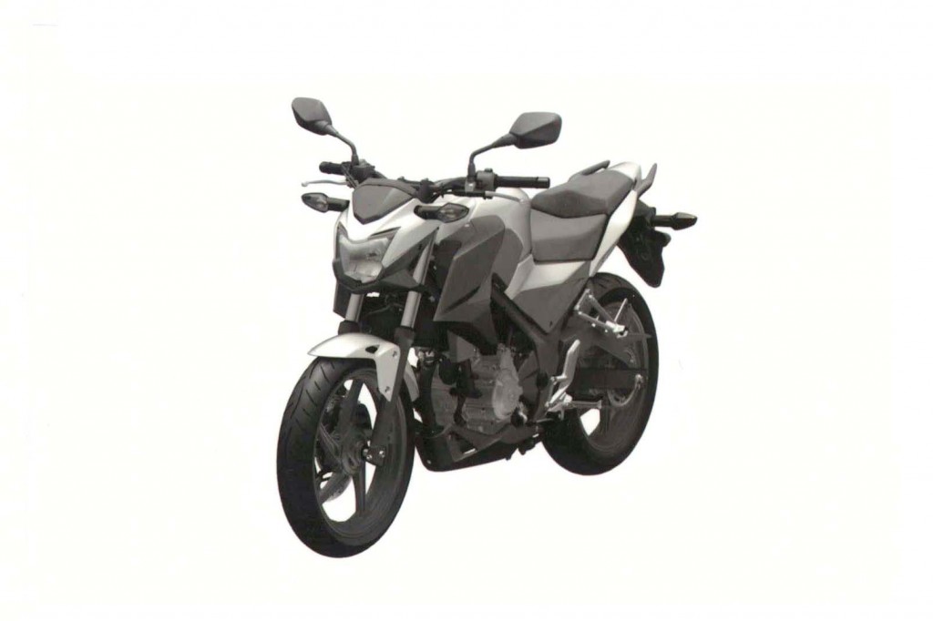 Honda CB300F Front 3-Quarter