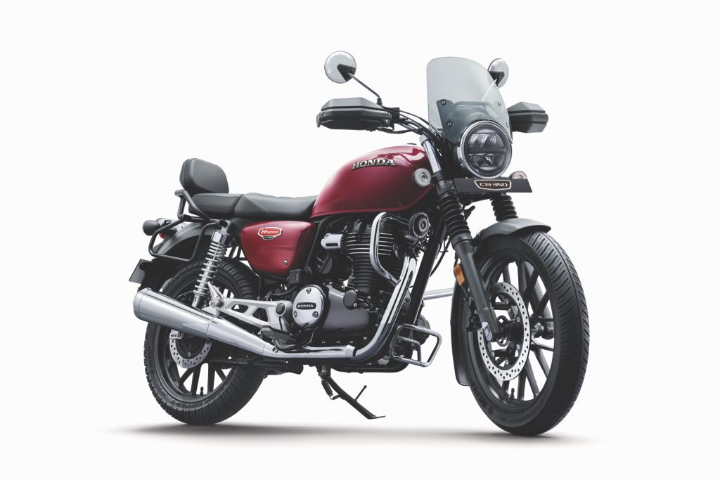 honda highness cb350 matte green