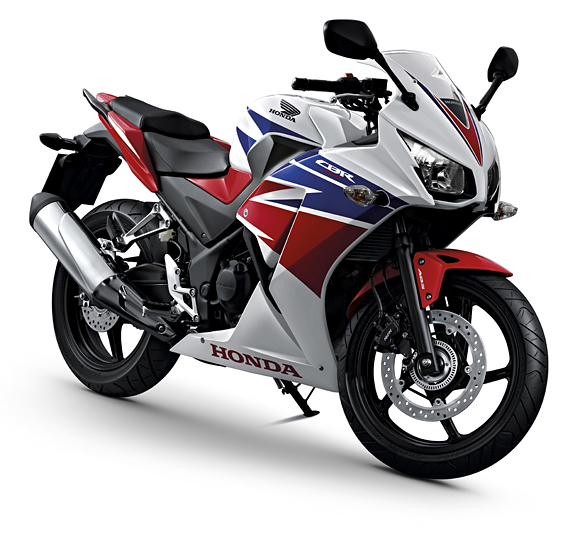 Official Image of Honda CBR300R Seats