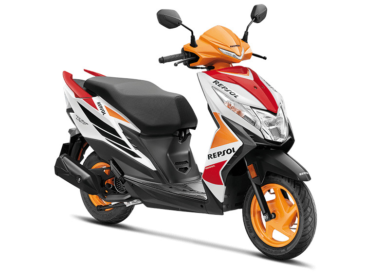 Honda dio repsol