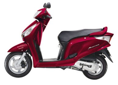 Honda New Aviator Deluxe 'Royal Red Metallic'