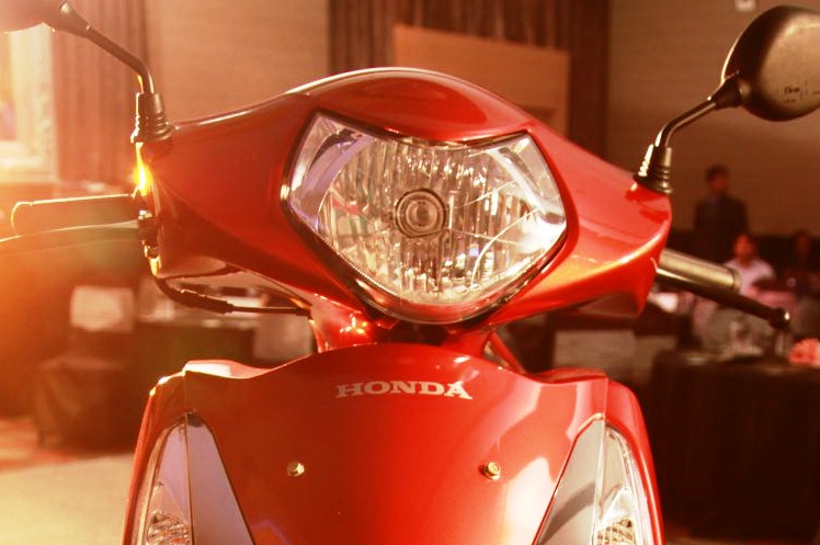 honda aviator headlight visor