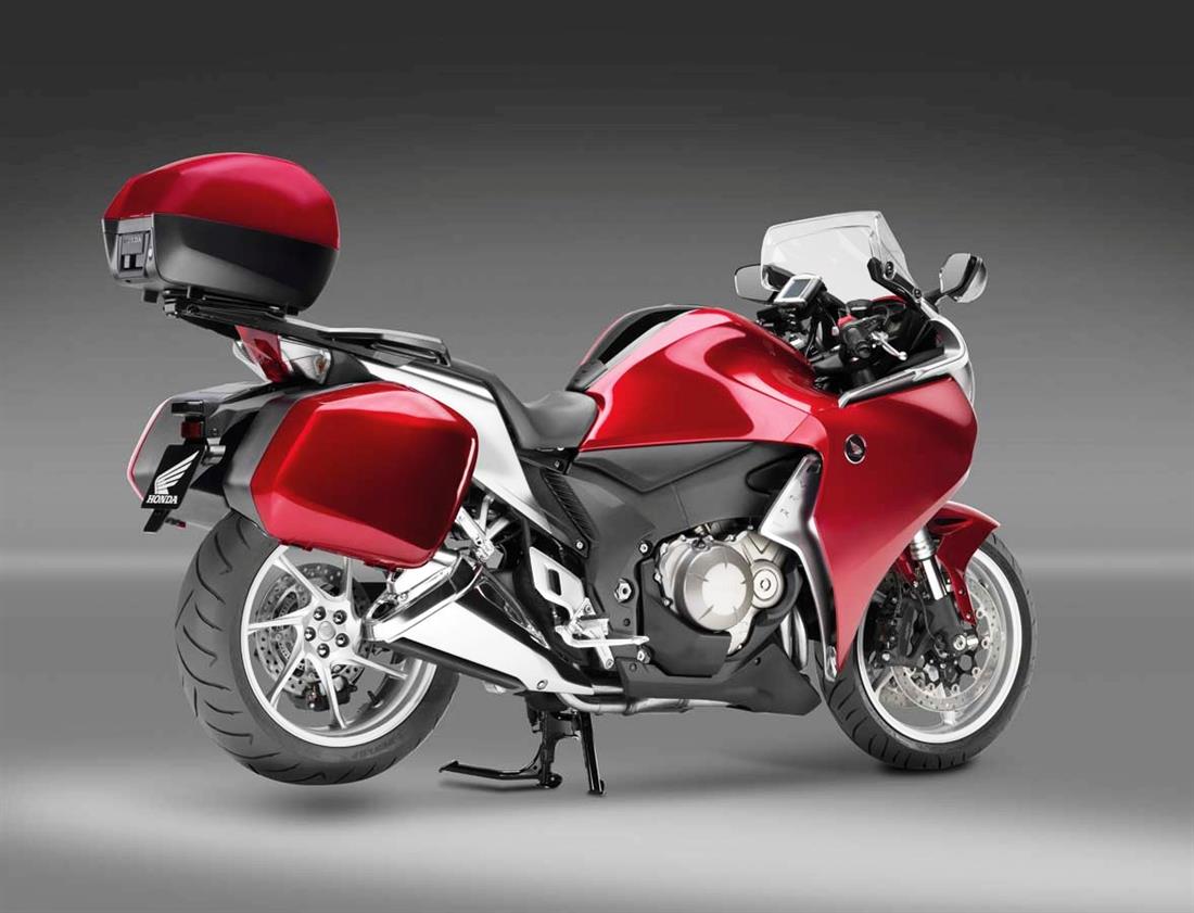 Honda VFR 800 С кофрами