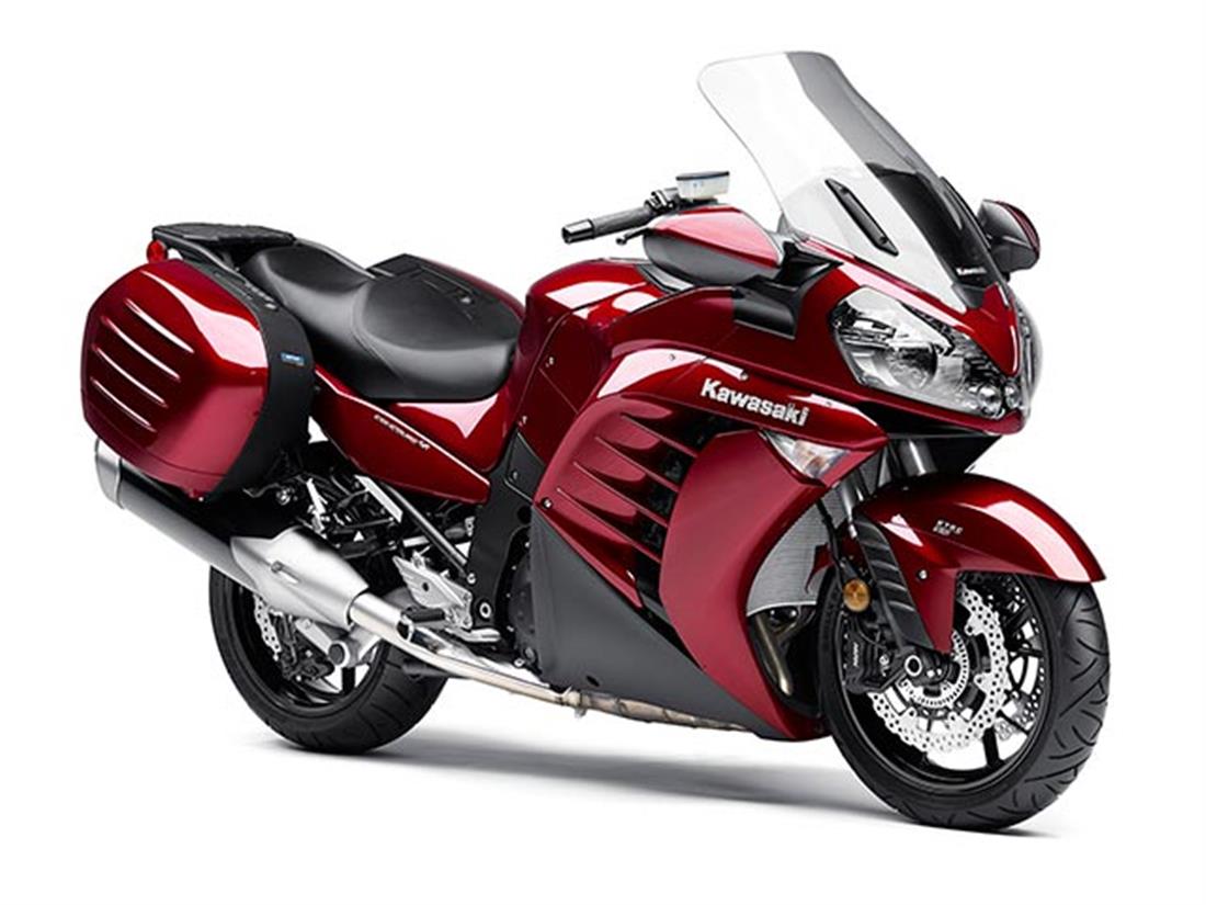 Спорт турист Kawasaki concours 14