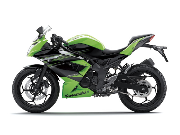 Kawasaki Ninja 250SL Side View