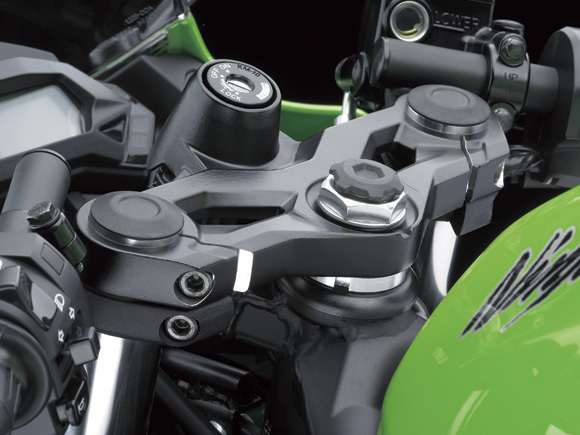 triple clamp ninja 250 fi