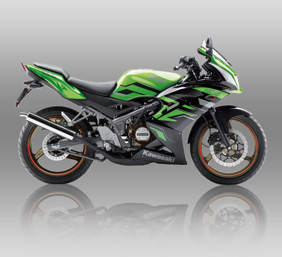 2022 Kawasaki Ninja KRR ZX150 Green 