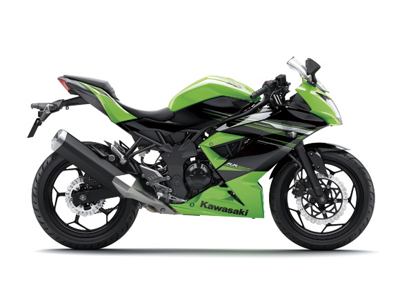 Kawasaki Ninja RR Mono Green