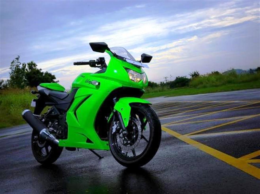 Kawasaki ninja 250r