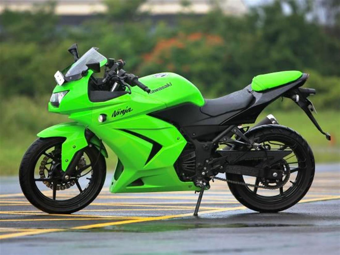 РћР±РѕРё Ninja 250