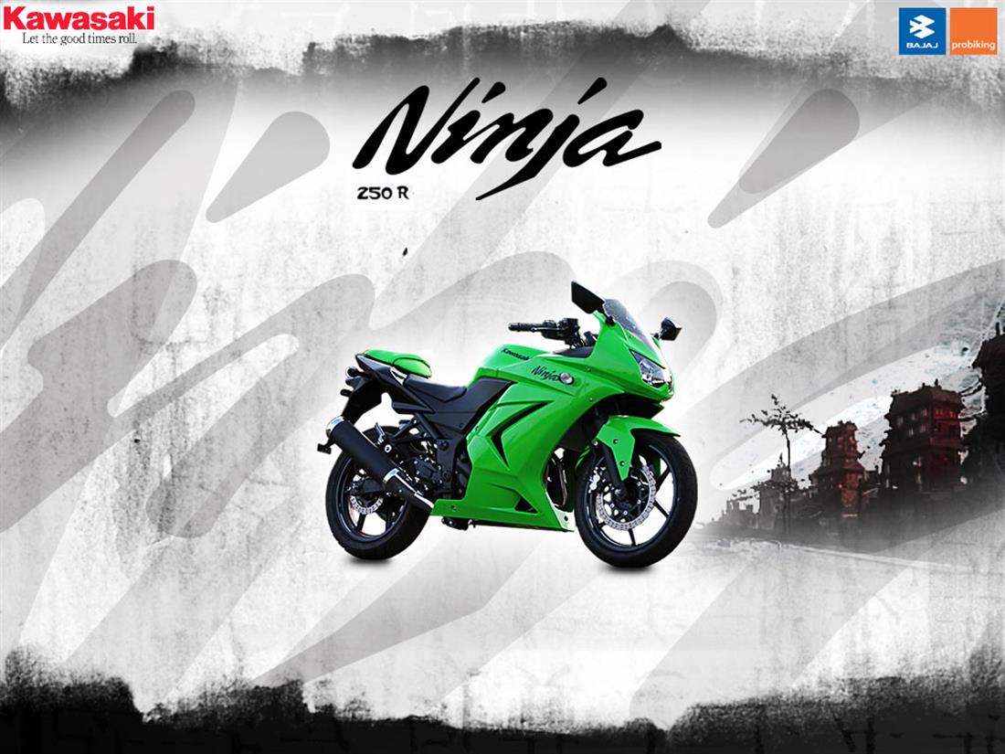 Kawasaki Ninja 250r РѕР±РѕРё