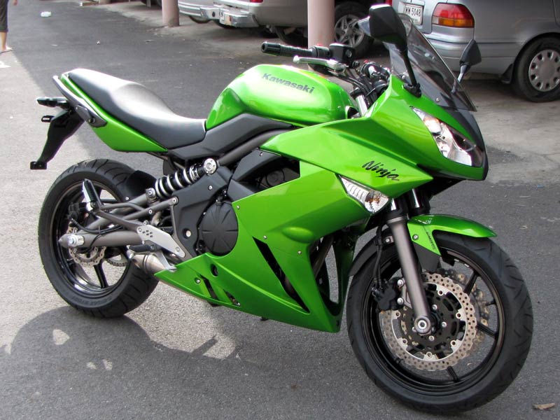 РњРѕС‚РѕС†РёРєР» Kawasaki Ninja 650