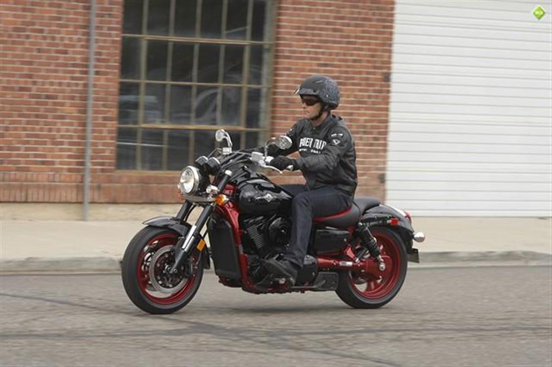 Kawasaki Vulcan 1600 mean Streak