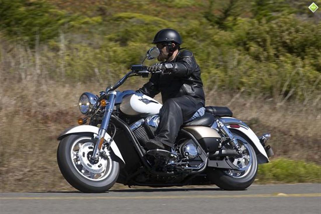 Kawasaki Vulcan байкеры