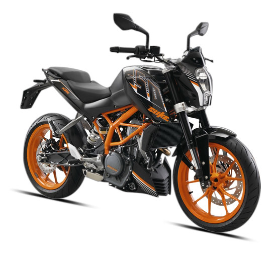 KTM 250 Duke Front 3-Quarter