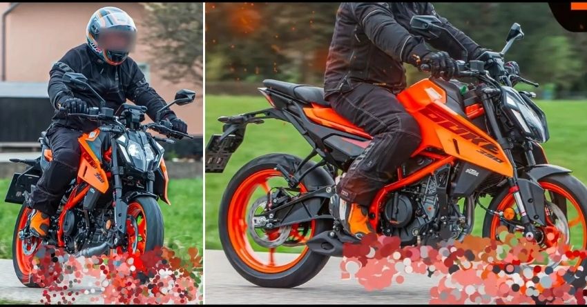 duke 390 bs6 orange colour