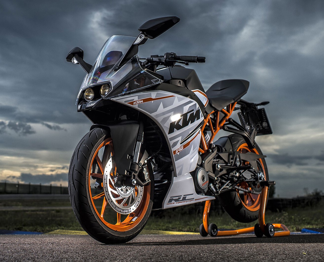 KTM RC 390 РѕР±РѕРё