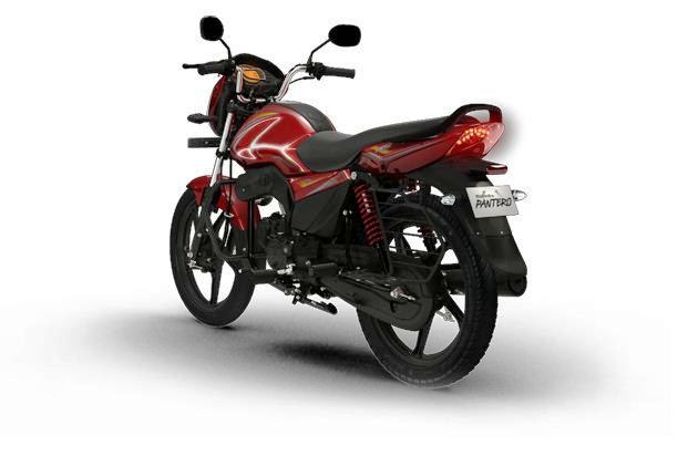 mahindra pantero bike