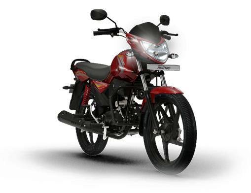 mahindra pantero bike