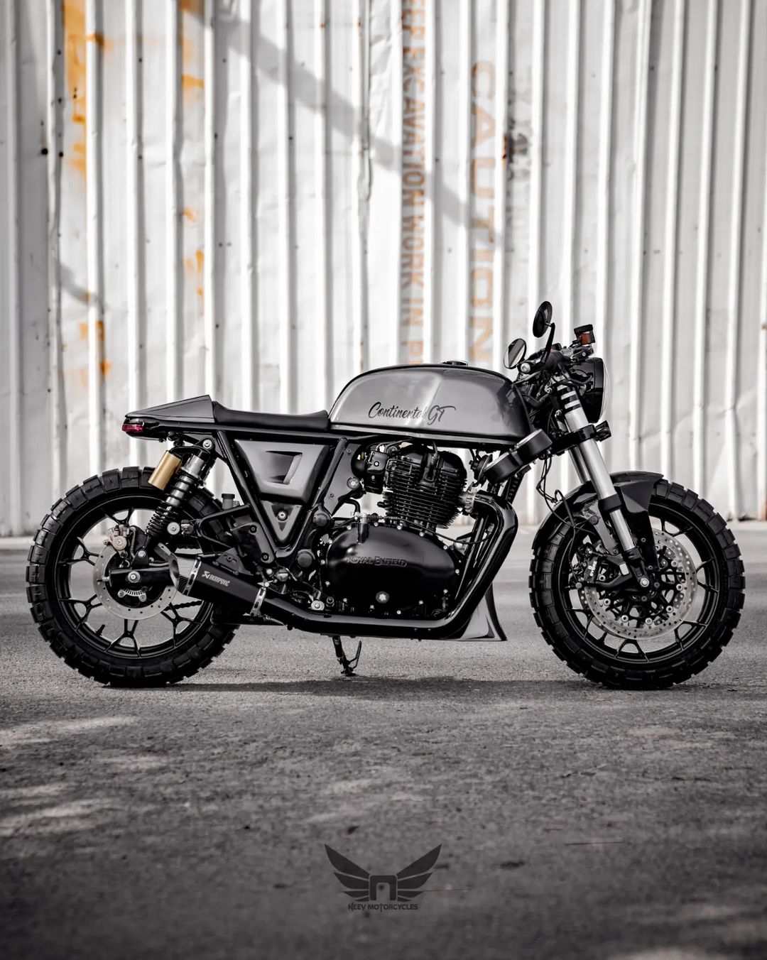 Neev Royal Enfield Continental Gt 650 Cafe Racer Details And Live Photos Maxabout News 4235