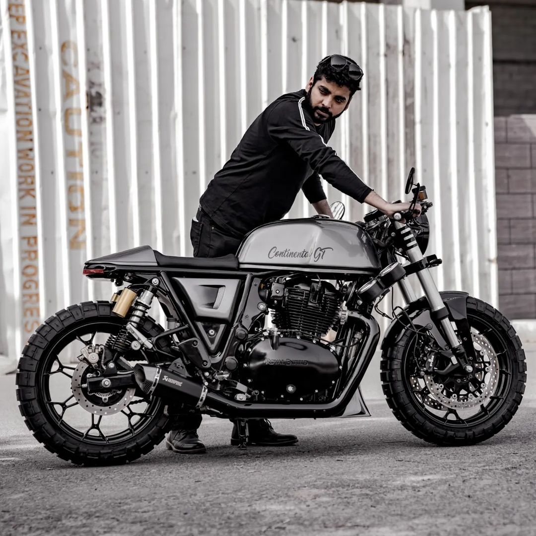 Neev Royal Enfield Continental Gt 650 Cafe Racer Details And Live Photos Maxabout News 6119