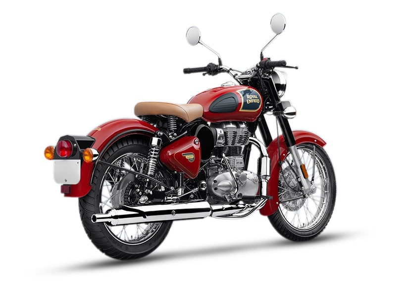 New Royal Enfield Classic 350 S Chestnut