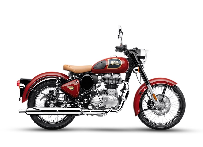 New Royal Enfield Classic 350 S Chestnut